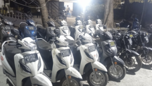 scooter rentals in bangalore