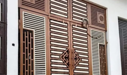 custom door