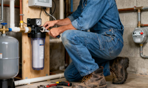 hard water issues