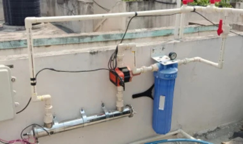 hard water treatment