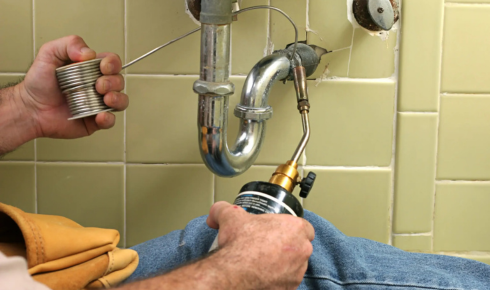 sink shower repair