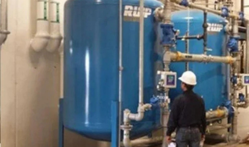 water system installation