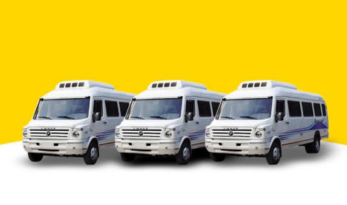 Tempo Traveller in Kolkata