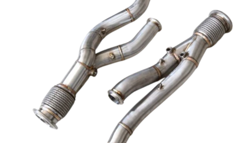 bmw m5 g90 g99 secondary downpipes