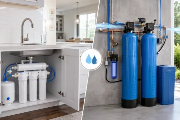 Whole House Water Filtration System in Lancaster