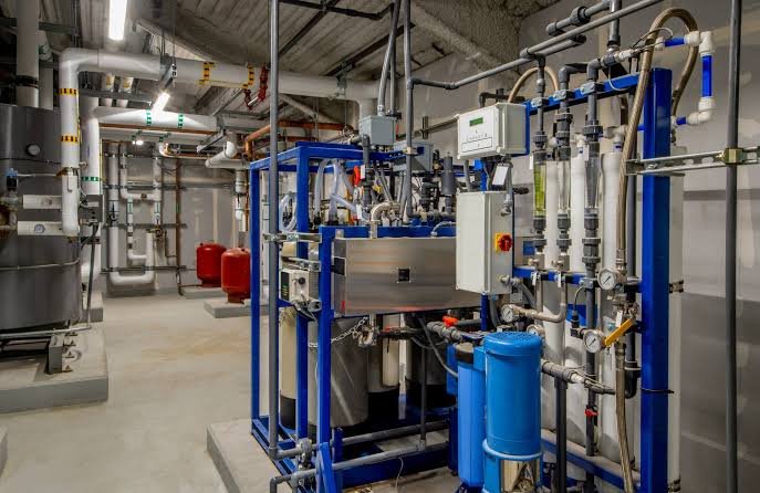 commercial industrial water treatment solutions